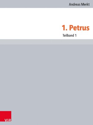 cover image of 1. Petrus
